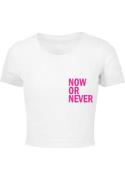 Shirt 'Now Or Never'