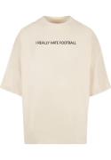 Shirt 'Hate Football Huge'