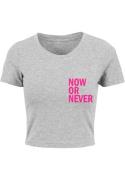 Shirt 'Now Or Never'