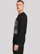 Sweatshirt 'Friends Champagne And Flowers'