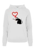 Sweatshirt 'Love Rat'