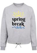 Sweatshirt 'Spring Break'