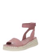 Sandalen met riem