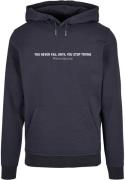 Sweatshirt 'Never Give Up'