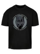 Shirt 'Marvel Black Panther Made in Wakanda'