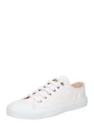 Sneakers laag 'Fair Trainer White Cap Low Cut'