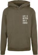 Sweatshirt 'Life Is Better'