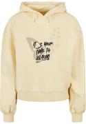 Sweatshirt 'Its Your Time To Bloom'