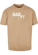 Shirt 'Fathers Day - Dad number 1'