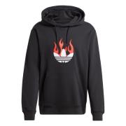 Sweatshirt 'Flames'