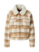 Tussenjas 'Shrunken 90's Flannel Jacket'