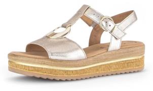 Sandalen met riem