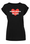 Shirt 'Peace - Red Heart'