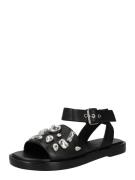 Sandalen met riem