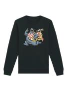 Sweatshirt 'Sesamstraße Cookie Monster Thief'