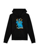 Sweatshirt 'Sesamstraße Cookie Monster Cookies Everywere'