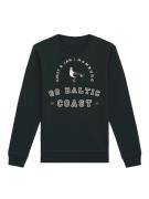 Sweatshirt 'Möwe Knut & Jan Hamburg'