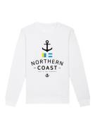 Sweatshirt 'Nordsee Flaggen Knut & Jan Hamburg'