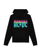 Sweatshirt 'ACDC Neon Flames'