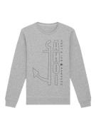 Sweatshirt 'Ahoi Anker Outlines Knut & Jan Hamburg'