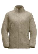 Functionele fleece jas 'High Curl'