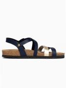 Sandalen met riem