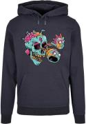 Sweatshirt 'Rick And Morty - Eyeball Skull'