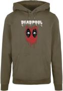 Sweatshirt 'Deadpool - Dripping Head'