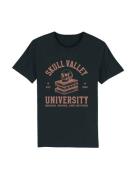 Shirt 'Halloween University skull valley'