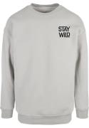 Sweatshirt 'Wording - Stay'