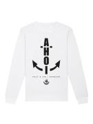 Sweatshirt 'Ahoi Anker Knut & Jan Hamburg'