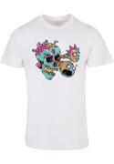 Shirt 'Rick And Morty - Eyeball Skull'