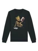 Sweatshirt 'Marvel Guardians Of The Galaxy Vol2 Groot Tape'