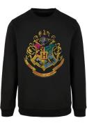 Sweatshirt 'Harry Potter Distressed Hogwarts Crest'