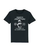 Shirt 'Frostys Snowflake Cafe Retro Christmas Sign'