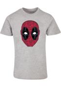 Shirt 'Deadpool - Head Of Roses'