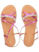 Sandalen met riem