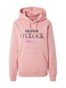 Sweatshirt 'Champagne oClock'