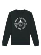 Sweatshirt 'Weihnachten Trees Farm Retro Sign'