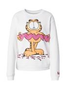 Sweatshirt 'Garfield hearts'