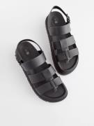 Sandalen met riem