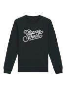 Sweatshirt 'Sesamstraße Lettering'