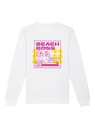 Sweatshirt 'Sesamstraße Bibo Beach Boss'