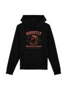 Sweatshirt 'Halloween University Ghostly ghost'