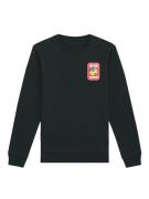 Sweatshirt 'Sesamstraße Bilbo Big Bird Sticker'