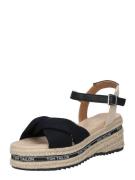 Sandalen met riem