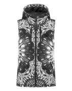 Bodywarmer 'Optical Flower'