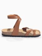 Sandalen met riem 'SWAN'