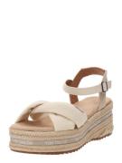 Sandalen met riem