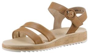 Sandalen met riem